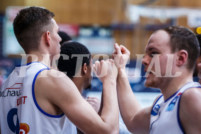 Basketball, Admiral Basketball Superliga 2019/20, Grunddurchgang 8.Runde, Oberwart Gunners, Traiskirchen Lions, Timeout