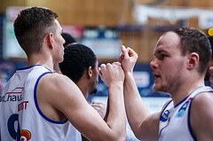 Basketball, Admiral Basketball Superliga 2019/20, Grunddurchgang 8.Runde, Oberwart Gunners, Traiskirchen Lions, Timeout