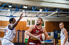Basketball, Admiral Basketball Superliga 2019/20, Grunddurchgang 8.Runde, Oberwart Gunners, Traiskirchen Lions, Matija Radanovic (12)