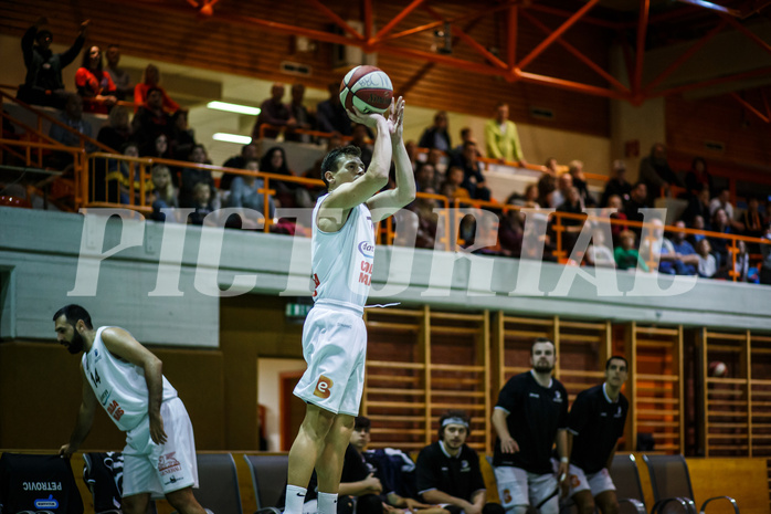 Basketball, Basketball Zweite Liga, Grunddurchgang 10.Runde, BBC Nord Dragonz, Fürstenfeld Panthers, Dragisa Najdanovic (7)