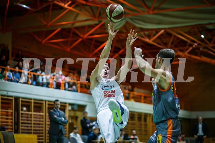 Basketball, Basketball Zweite Liga, Grunddurchgang 10.Runde, BBC Nord Dragonz, Fürstenfeld Panthers, Filip Mileta (6)
