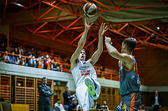 Basketball, Basketball Zweite Liga, Grunddurchgang 10.Runde, BBC Nord Dragonz, Fürstenfeld Panthers, Filip Mileta (6)