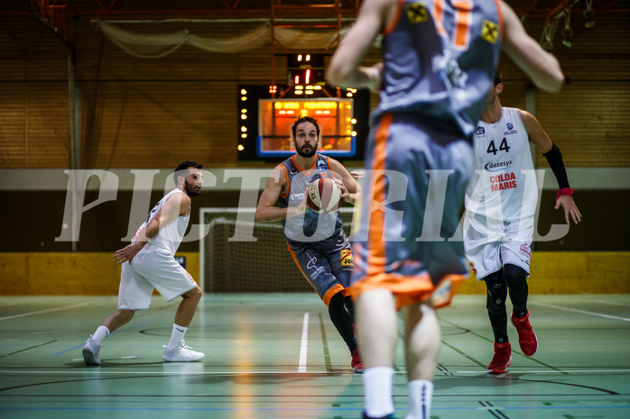 Basketball, Basketball Zweite Liga, Grunddurchgang 10.Runde, BBC Nord Dragonz, Fürstenfeld Panthers, Mario Petric (7)