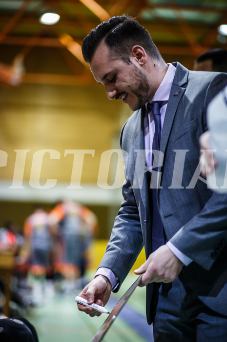 Basketball, Basketball Zweite Liga, Grunddurchgang 10.Runde, BBC Nord Dragonz, Fürstenfeld Panthers, Dusan Kozlica (Head Coach)