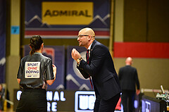 Basketball Superliga 2019/20, Grunddurchgang 8.Runde Flyers Wels vs. Kapfenberg, Sebastian Waser (Head Coach)


