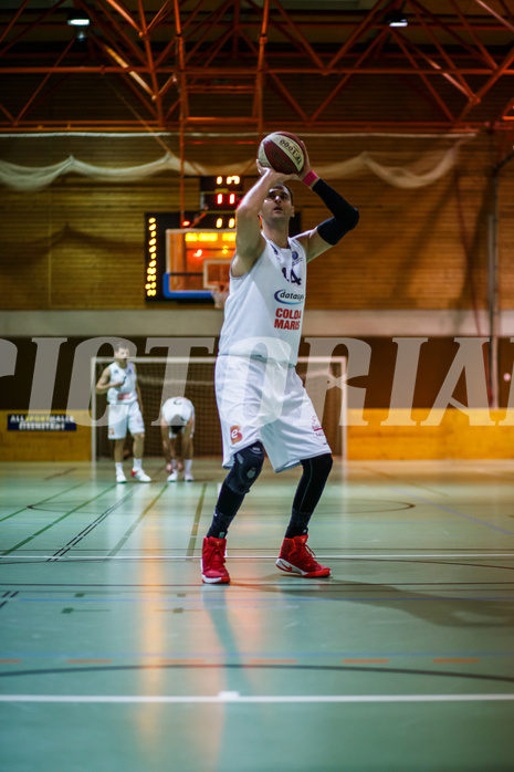 Basketball, Basketball Zweite Liga, Grunddurchgang 10.Runde, BBC Nord Dragonz, Fürstenfeld Panthers, Fuad Memcic (44)