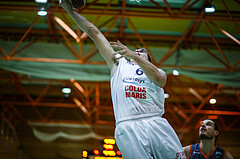 Basketball, Basketball Zweite Liga, Grunddurchgang 10.Runde, BBC Nord Dragonz, Fürstenfeld Panthers, Filip Mileta (6)