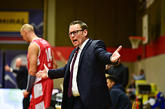 Basketball Superliga 2019/20, Grunddurchgang 8.Runde Flyers Wels vs. Kapfenberg, Stephan Frost (Ass. Coach)



