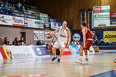 Basketball, Admiral Basketball Superliga 2019/20, Grunddurchgang 8.Runde, Oberwart Gunners, Traiskirchen Lions, Sebastian Käferle (7)