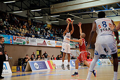 Basketball, Admiral Basketball Superliga 2019/20, Grunddurchgang 8.Runde, Oberwart Gunners, Traiskirchen Lions, Lawrence Alexander (6)