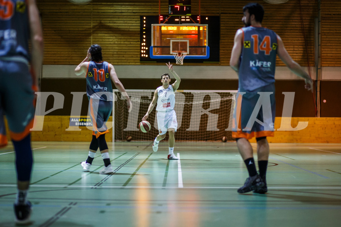 Basketball, Basketball Zweite Liga, Grunddurchgang 10.Runde, BBC Nord Dragonz, Fürstenfeld Panthers, Dragisa Najdanovic (7)