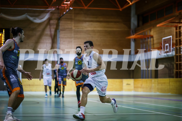 Basketball, Basketball Zweite Liga, Grunddurchgang 10.Runde, BBC Nord Dragonz, Fürstenfeld Panthers, Dragisa Najdanovic (7)