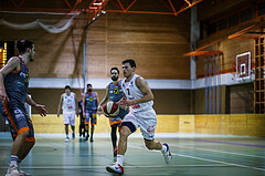Basketball, Basketball Zweite Liga, Grunddurchgang 10.Runde, BBC Nord Dragonz, Fürstenfeld Panthers, Dragisa Najdanovic (7)