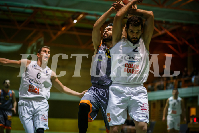 Basketball, Basketball Zweite Liga, Grunddurchgang 10.Runde, BBC Nord Dragonz, Fürstenfeld Panthers, Mario Petric (7)
