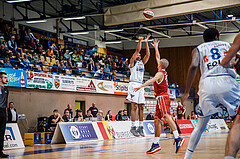 Basketball, Admiral Basketball Superliga 2019/20, Grunddurchgang 8.Runde, Oberwart Gunners, Traiskirchen Lions, Lawrence Alexander (6)