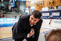 Basketball, Admiral Basketball Superliga 2019/20, Grunddurchgang 8.Runde, Oberwart Gunners, Traiskirchen Lions, Horst Leitner (Coach)