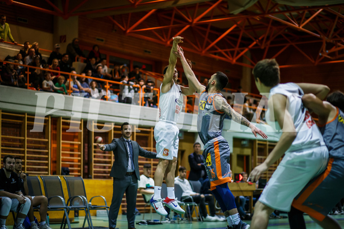 Basketball, Basketball Zweite Liga, Grunddurchgang 10.Runde, BBC Nord Dragonz, Fürstenfeld Panthers, Dragisa Najdanovic (7)