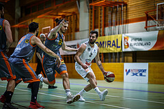 Basketball, Basketball Zweite Liga, Grunddurchgang 10.Runde, BBC Nord Dragonz, Fürstenfeld Panthers, Petar Cosic (2)