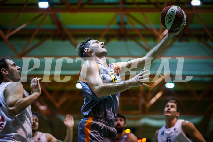 Basketball, Basketball Zweite Liga, Grunddurchgang 10.Runde, BBC Nord Dragonz, Fürstenfeld Panthers, Krzysztof Kawalek (13)