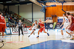 Basketball, Admiral Basketball Superliga 2019/20, Grunddurchgang 8.Runde, Oberwart Gunners, Traiskirchen Lions, Lawrence Alexander (6)