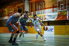 Basketball, Basketball Zweite Liga, Grunddurchgang 10.Runde, BBC Nord Dragonz, Fürstenfeld Panthers, Petar Cosic (2)