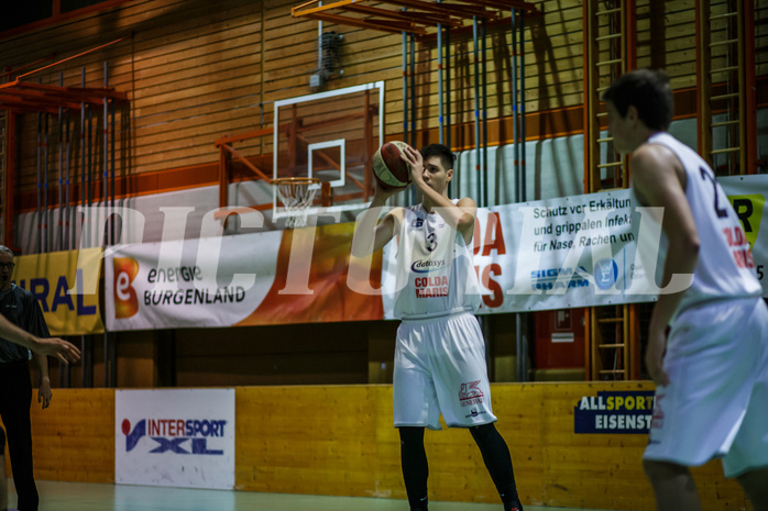 Basketball, Basketball Zweite Liga, Grunddurchgang 10.Runde, BBC Nord Dragonz, Fürstenfeld Panthers, Petar Nemcec (3)