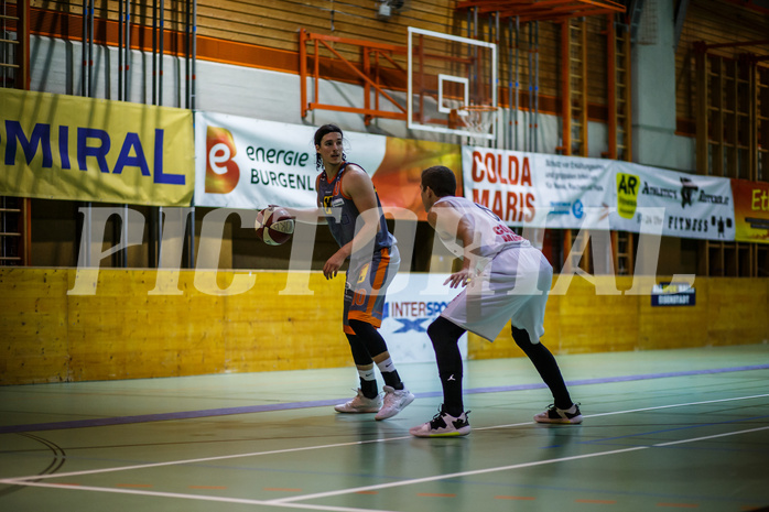 Basketball, Basketball Zweite Liga, Grunddurchgang 10.Runde, BBC Nord Dragonz, Fürstenfeld Panthers, Fabian Richter (10)