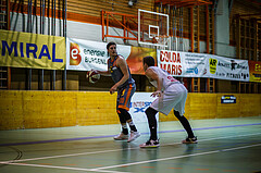 Basketball, Basketball Zweite Liga, Grunddurchgang 10.Runde, BBC Nord Dragonz, Fürstenfeld Panthers, Fabian Richter (10)