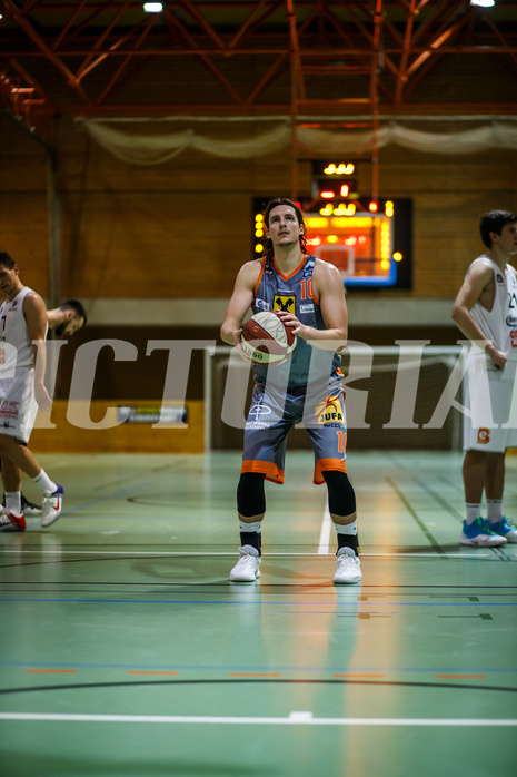 Basketball, Basketball Zweite Liga, Grunddurchgang 10.Runde, BBC Nord Dragonz, Fürstenfeld Panthers, Fabian Richter (10)