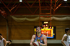 Basketball, Basketball Zweite Liga, Grunddurchgang 10.Runde, BBC Nord Dragonz, Fürstenfeld Panthers, Fabian Richter (10)