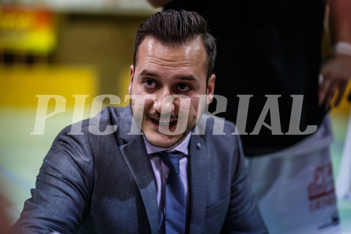 Basketball, Basketball Zweite Liga, Grunddurchgang 10.Runde, BBC Nord Dragonz, Fürstenfeld Panthers, Dusan Kozlica (Head Coach)