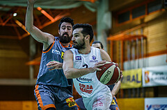 Basketball, Basketball Zweite Liga, Grunddurchgang 10.Runde, BBC Nord Dragonz, Fürstenfeld Panthers, Petar Cosic (2)
