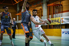 Basketball, Basketball Zweite Liga, Grunddurchgang 10.Runde, BBC Nord Dragonz, Fürstenfeld Panthers, Petar Cosic (2)