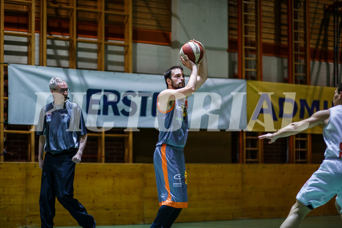 Basketball, Basketball Zweite Liga, Grunddurchgang 10.Runde, BBC Nord Dragonz, Fürstenfeld Panthers, Mario Petric (7)