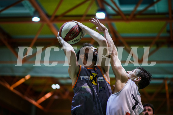 Basketball, Basketball Zweite Liga, Grunddurchgang 10.Runde, BBC Nord Dragonz, Fürstenfeld Panthers, Patrick John Simon (14)