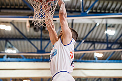Basketball, Admiral Basketball Superliga 2019/20, Grunddurchgang 8.Runde, Oberwart Gunners, Traiskirchen Lions, Andrius Mikutis (5)