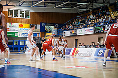 Basketball, Admiral Basketball Superliga 2019/20, Grunddurchgang 8.Runde, Oberwart Gunners, Traiskirchen Lions, Lawrence Alexander (6)