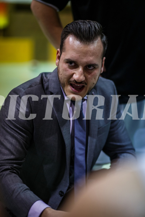 Basketball, Basketball Zweite Liga, Grunddurchgang 10.Runde, BBC Nord Dragonz, Fürstenfeld Panthers, Dusan Kozlica (Head Coach)