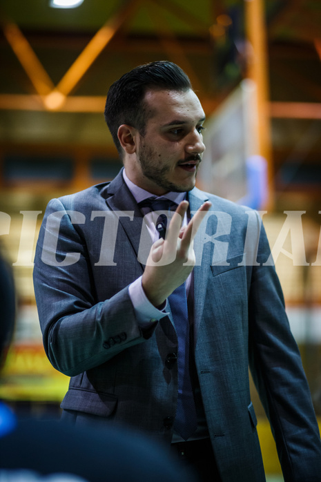 Basketball, Basketball Zweite Liga, Grunddurchgang 10.Runde, BBC Nord Dragonz, Fürstenfeld Panthers, Dusan Kozlica (Head Coach)