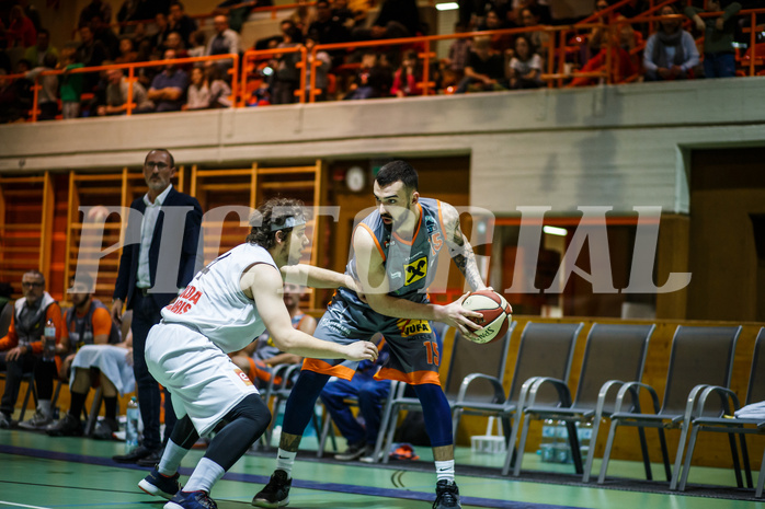 Basketball, Basketball Zweite Liga, Grunddurchgang 10.Runde, BBC Nord Dragonz, Fürstenfeld Panthers, Ivan Skrobo (15)