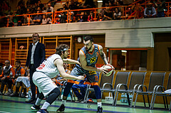 Basketball, Basketball Zweite Liga, Grunddurchgang 10.Runde, BBC Nord Dragonz, Fürstenfeld Panthers, Ivan Skrobo (15)