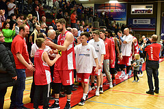Basketball Superliga 2019/20, Grunddurchgang 8.Runde Flyers Wels vs. Kapfenberg,Erwin Zulic (11)Cameron DeLaney (9)Tilo Klette (14)


