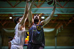 Basketball, Basketball Zweite Liga, Grunddurchgang 10.Runde, BBC Nord Dragonz, Fürstenfeld Panthers, Patrick John Simon (14)