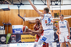 Basketball, Admiral Basketball Superliga 2019/20, Grunddurchgang 8.Runde, Oberwart Gunners, Traiskirchen Lions, Shawn L. Ray (6)