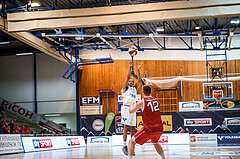 Basketball, Admiral Basketball Superliga 2019/20, Grunddurchgang 8.Runde, Oberwart Gunners, Traiskirchen Lions, Lawrence Alexander (6)