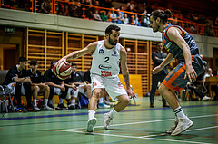 Basketball, Basketball Zweite Liga, Grunddurchgang 10.Runde, BBC Nord Dragonz, Fürstenfeld Panthers, Petar Cosic (2)