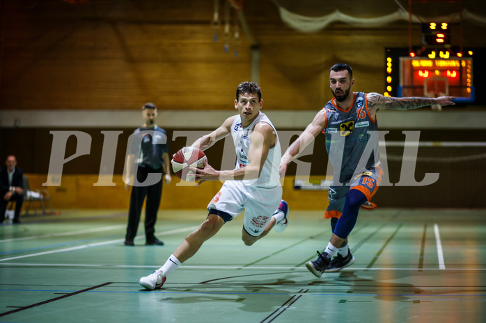 Basketball, Basketball Zweite Liga, Grunddurchgang 10.Runde, BBC Nord Dragonz, Fürstenfeld Panthers, Dragisa Najdanovic (7)