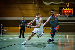 Basketball, Basketball Zweite Liga, Grunddurchgang 10.Runde, BBC Nord Dragonz, Fürstenfeld Panthers, Dragisa Najdanovic (7)