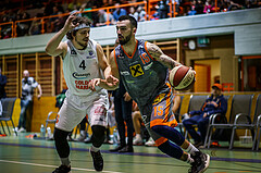 Basketball, Basketball Zweite Liga, Grunddurchgang 10.Runde, BBC Nord Dragonz, Fürstenfeld Panthers, Ivan Skrobo (15)