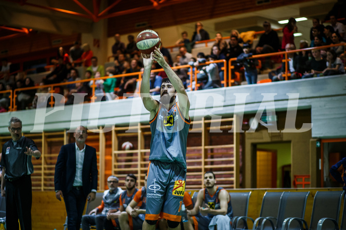 Basketball, Basketball Zweite Liga, Grunddurchgang 10.Runde, BBC Nord Dragonz, Fürstenfeld Panthers, Patrick John Simon (14)